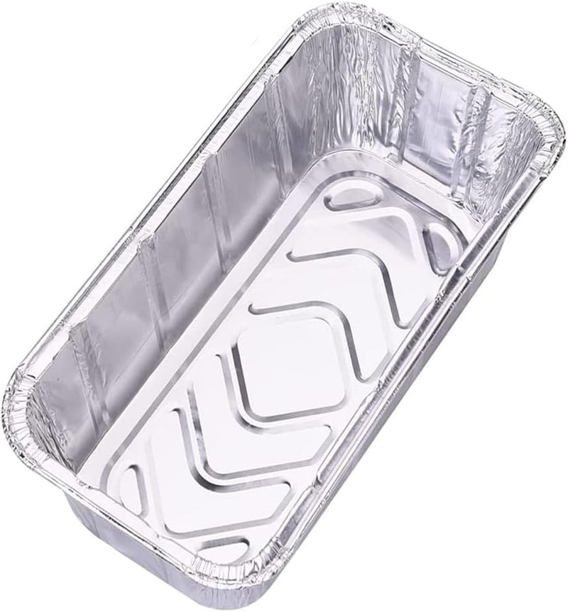 DONSIQIZZ 30-Pack Grease Tray Liner Grease Cup Liners for Members Mark 4-Burner and Pro-Series 5-Burner Outdoor Flat Top Gas Griddle l Drip Pans Disposable Aluminum Foil - Image 2